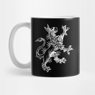 Heraldic Mythical Griffin Mug